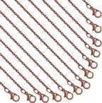 Lemonkey 24 Pack Necklace Chains Bulk by Lemonkey