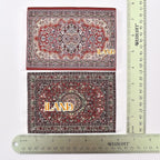 iLAND Miniature Dollhouse Accessories Victorian of Carpet - Image 6