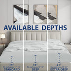 Cathay Home Queen Fitted Sheet - Image 7