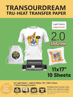 TransOurDream Iron on Heat Transfer Paper by TransOurDream