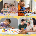 169 Pcs Air Dry Clay 120 Colors Modeling Model Magic Clay - Image 7
