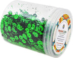 Mandala Crafts 20000 Green Sequins - Image 4