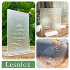 Lesnlok 24 x 36 Frosted Acrylic Sheet 1/4 inch Thick 6mm 1 Piece Bouble Sided - Image 7