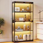 AODK 2-Pack Display Cabinet - Image 9