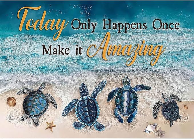 Legrace Sea Turtle Diamond Art Painting Kits by Legrace
