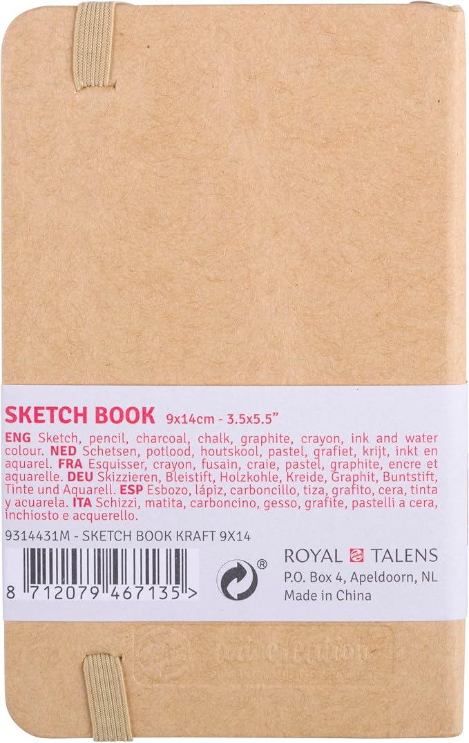 Talens Japan Talens Art Creation T9314-431M 452159 Art Creation Sketchbook - Image 5