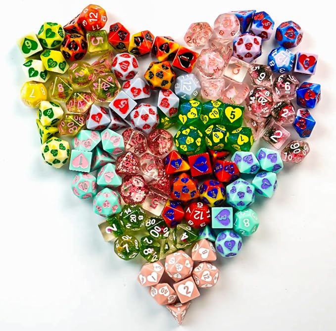 1985 Games Sweetheart Dice, Suitable - Image 3
