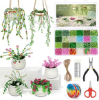 kdafio Beaded Plant Kit, Beaded Flower Kit by Kdafio