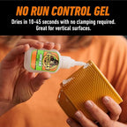 Gorilla Super Glue Gel Value Size, Fast‑Setting Strong Bond, Impact‑Tough - Image 4