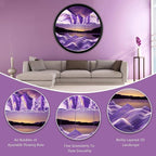 Mtadmai 17.3" Moving Sand Art, 3D Sand Art Pictures Deep Sea Sandscape Living - Image 7