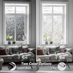Kromapolis Window Film, Window Privacy Film Frosted, Vinyl Glass Covering - Image 5