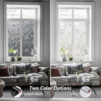 Kromapolis Window Film, Window Privacy Film Frosted, Vinyl Glass Covering - Image 5