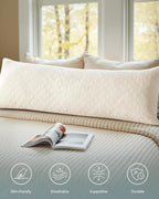 YZ HOME Long Body Pillow for Adults - Image 2