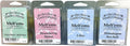 Our Own Candle Company Premium Wax Melt, Coconut Banana, Himalayan Sea Salt, Lilac, and Strawberry Melon, Spring Variety Pack, 6 Cubes, 2.4 oz (4 Pack)