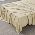 Queen Flat Sheet Only by SweetHomeCollection