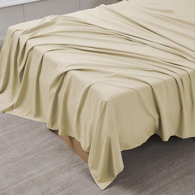 Full Size Flat Sheet Only by SweetHomeCollection