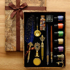 Joyeee Quill Writing Pen Ink Stationery Set, Classic Antique Pens Set, Idea - Image 6