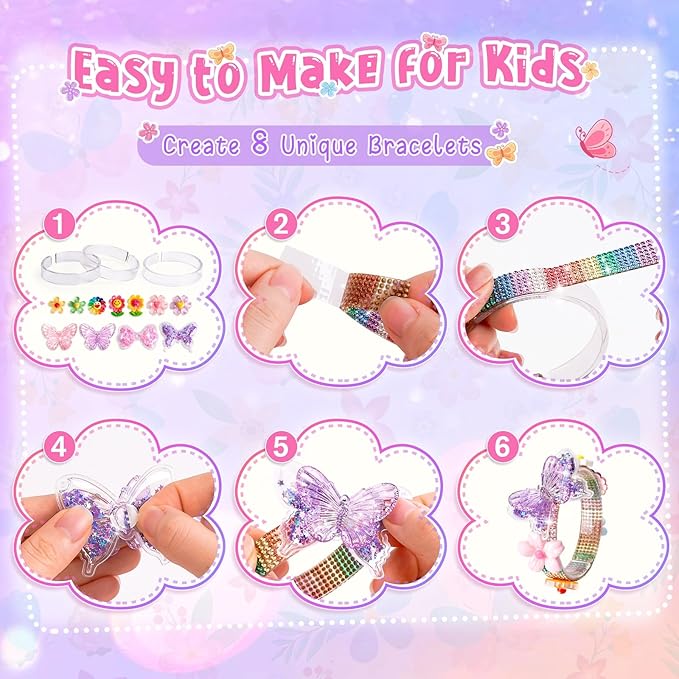 Friendship Bracelet Making Kit for Girls, 5-12 Year Old Girl Birthday Gifts - Image 4
