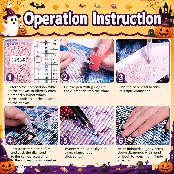 5D Ghost Pearl Painting Kits for Adults - Image 6