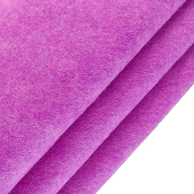 Jtnohx Color Felt, 1 Square Yard Felt Fabric, 1.4mm Thickness Flexible Craft - Image 3