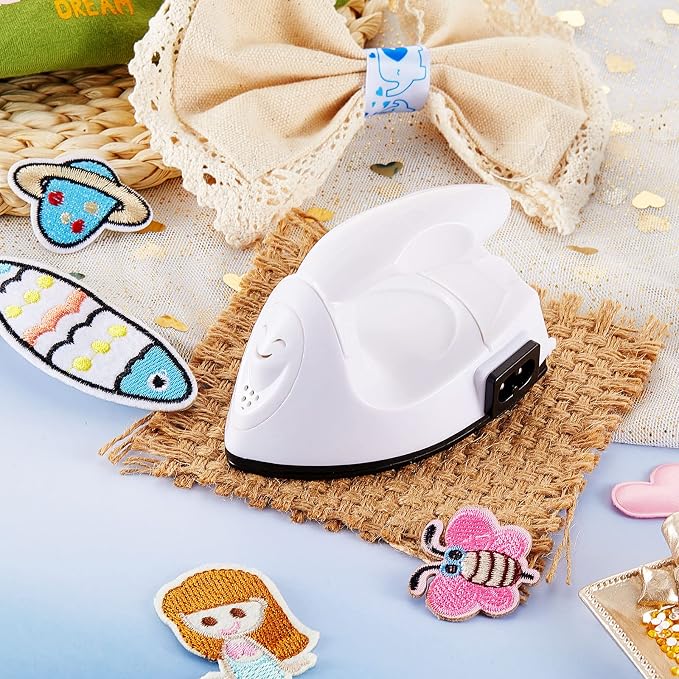 Honoson Mini Craft Iron Mini Heat Press Small Iron 3.93 x 2.36 x 2.76 in - Image 8