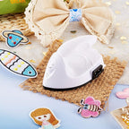 Honoson Mini Craft Iron Mini Heat Press Small Iron 3.93 x 2.36 x 2.76 in - Image 8