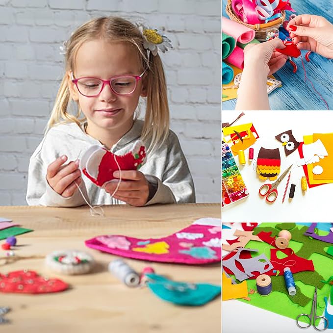 FabricLA Acrylic Felt Sheets for Crafts - Image 6