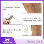 18Gauge Copper Aluminum Crafts Wire 260FT, - Image 3