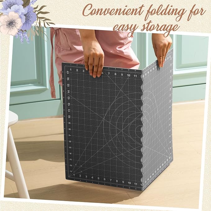 Teenyyou 18" X 24" Self Healing Folding Cutting Mat - Image 4