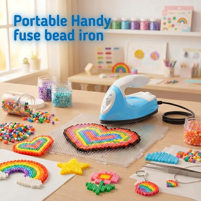 Honoson Mini Craft Iron Mini Heat Press Small Iron 3.93 x 2.36 x 2.76 in - Image 4