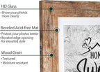 Califortree Rustic Brown 5x7 Picture Frame - Image 2