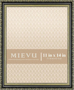 11×14 Picture Frame Gold by MIEVU