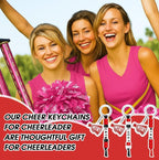 Suncalla 996 Pcs 24 Set Cheer Keychain Making Kit DIY Key Chain Crafts Gift | - Image 5