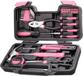 CARTMAN 39-Piece Household Tool Set, DIY projects, furniture setup, and daily by CARTMAN