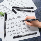 MARTCOLOR Calligraphy Pens, 9 Size Calligraphy Pens - Image 4