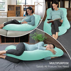 MOON PARK Pregnancy Pillows for Sleeping - Image 6
