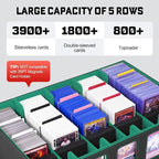 ZLCA Trading Card Storage Box 5-Row - Image 2