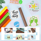 12'' x 42Ft Glossy Brown Permanent Vinyl Roll - Image 4