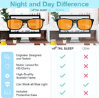 Orange Blue Light Blocking Glasses - Image 7