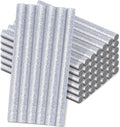 Manarty Glitter Silver Hot Glue Stick, Adhesive EVA Glue Sticks Standard by Manarty