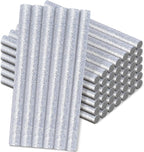 Manarty Glitter Silver Hot Glue Stick, Adhesive EVA Glue Sticks Standard by Manarty