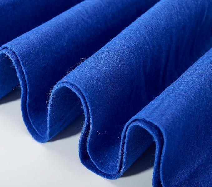 Soft Felt Fabric Sheets 1.6mm Thick Sewing Patwork Material Large Craft Felt by FOLGOS