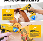 SEEKONE Hot Glue Gun, 100W Cordless Hot Glue Gun - Image 7