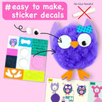 EZCRA Pom Pom Craft Kit - Image 5