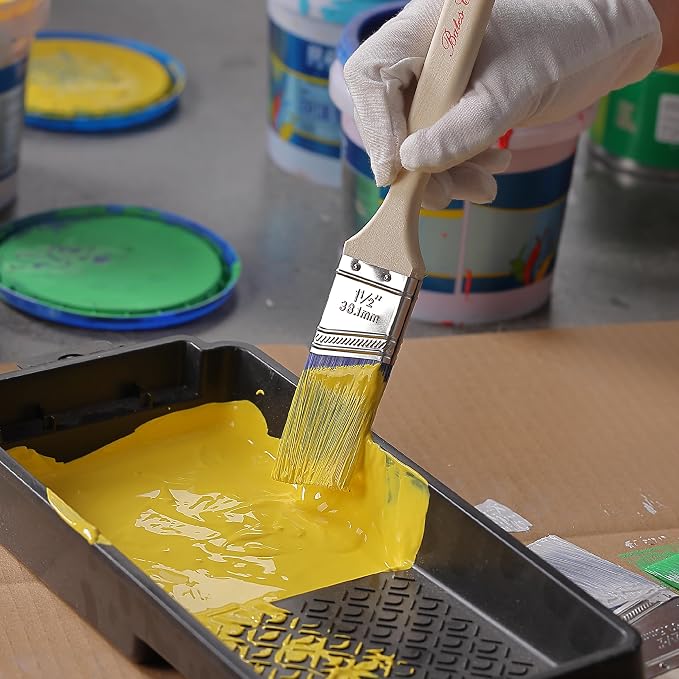 Bates Angle Paint Brushes - Image 7