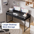 Pamray 47 Inch Small Computer Desk - Image 4