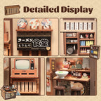 Fsolis Japanese Book Nook Kit - Image 7