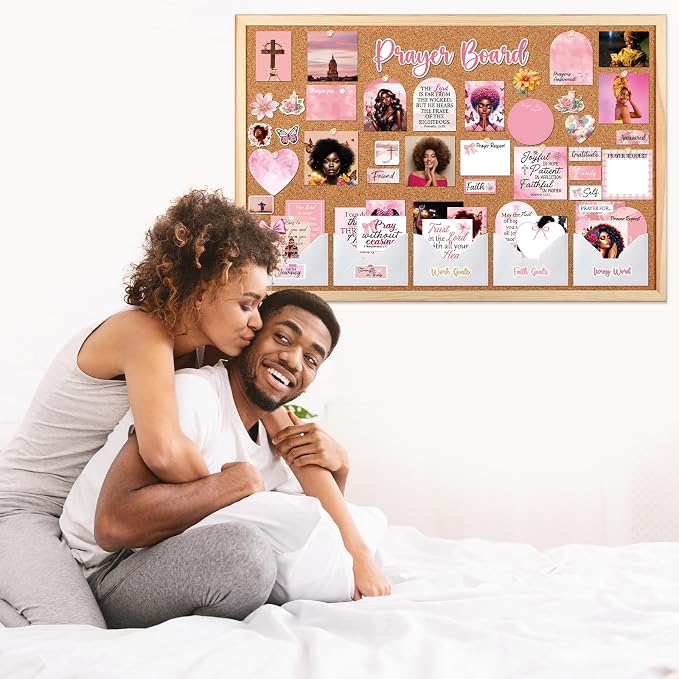 Black Women Prayer Board Kit Prayer Board Supplies Not Cork Board | Prayer Room - Image 7