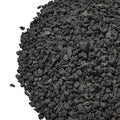 5lbs Small Lava Rocks for Plants Drainage, 1/5 Inch Black Gravel Mulch for by OutdoorD%C3%A9cor