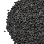 5lbs Small Lava Rocks for Plants Drainage, 1/5 Inch Black Gravel Mulch for by OutdoorD%C3%A9cor